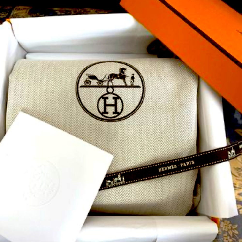 Hermes Twill Dust Bag